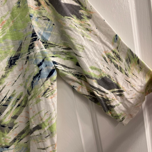 Women’s Size 1X Onque 3/4 Sleeve Top - Picture 3 of 6